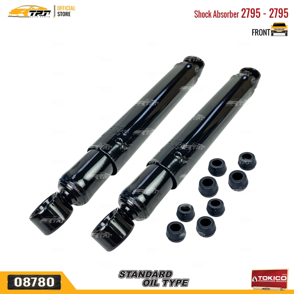 2795 - 2795 Dầu Phuộc Nhún - Giảm Xóc TRƯỚC Ford RANGER 4X2 96-06 TOKICO - Japan