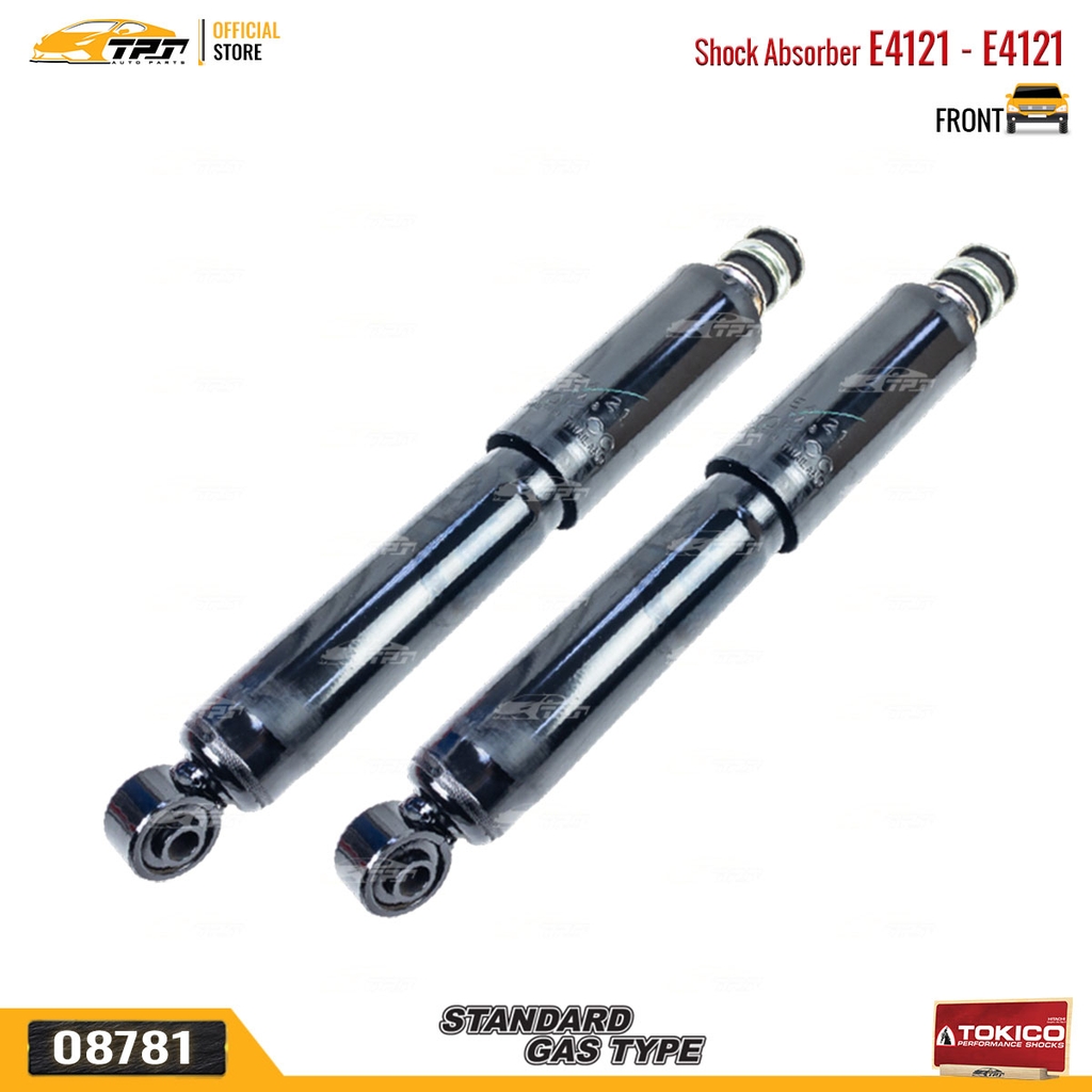 E4121 - E4121 Hơi Phuộc Nhún - Giảm Xóc TRƯỚC Ford RANGER 4X2 06-11 MAZDA BT50 TOKICO - Japan