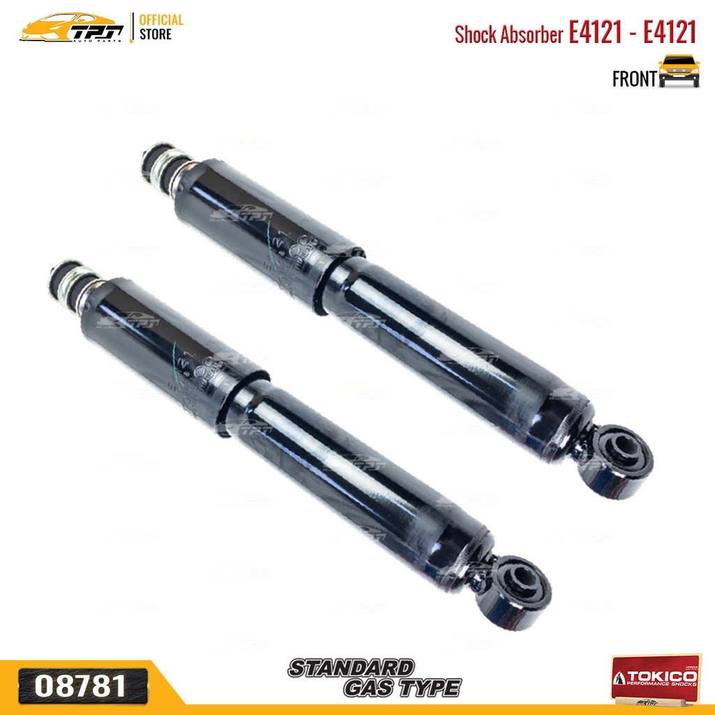 E4121 - E4121 Hơi Phuộc Nhún - Giảm Xóc TRƯỚC Ford RANGER 4X2 06-11 MAZDA BT50 TOKICO - Japan