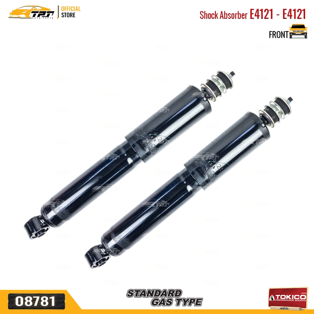 E4121 - E4121 Hơi Phuộc Nhún - Giảm Xóc TRƯỚC Ford RANGER 4X2 06-11 MAZDA BT50 TOKICO - Japan