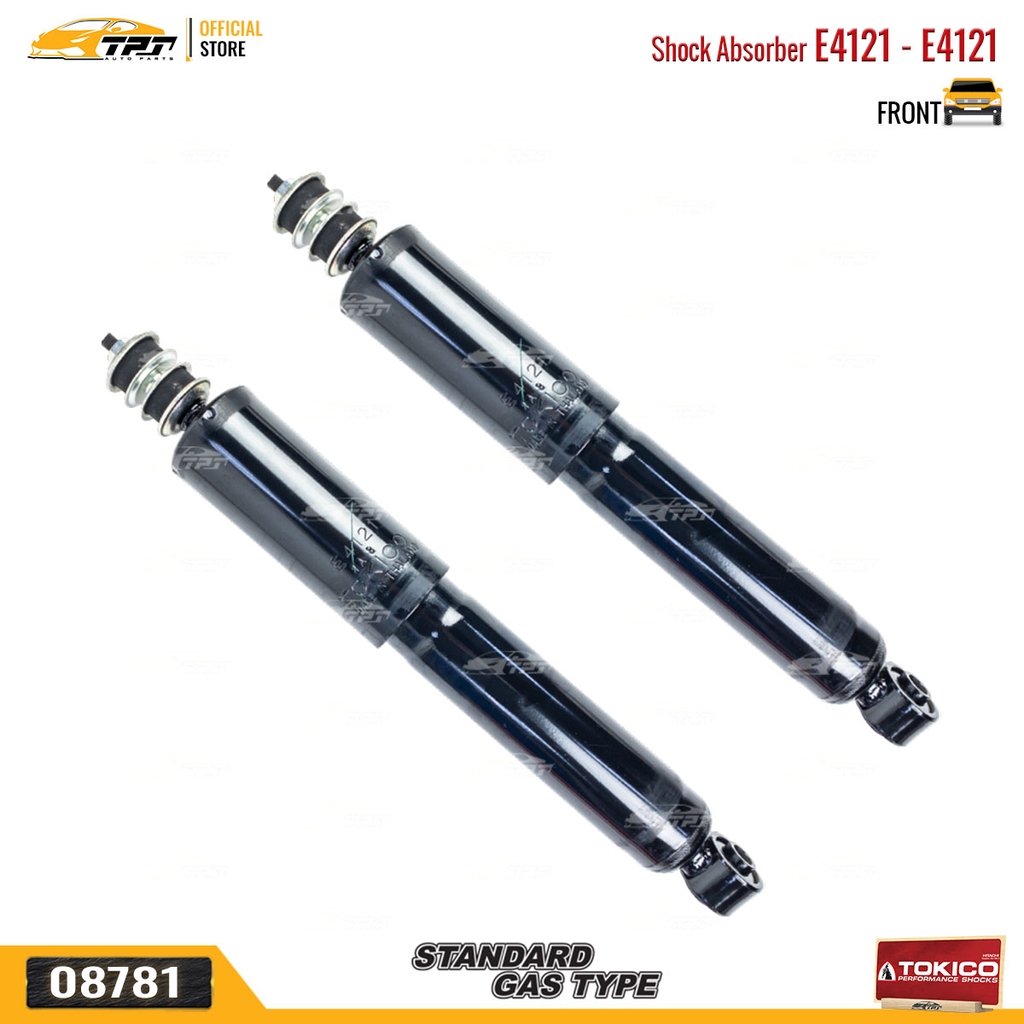 E4121 - E4121 Hơi Phuộc Nhún - Giảm Xóc TRƯỚC Ford RANGER 4X2 06-11 MAZDA BT50 TOKICO - Japan