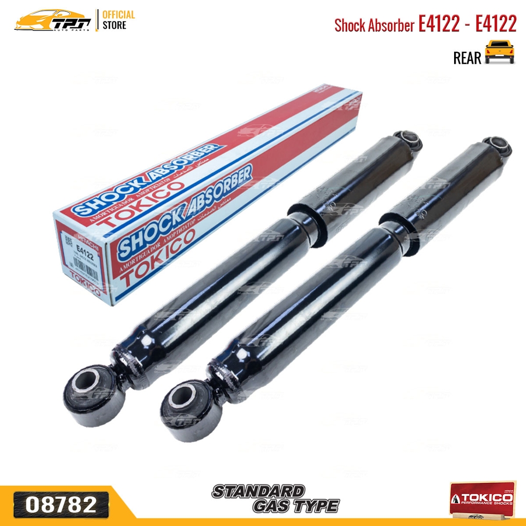 E4122 - E4122 Hơi Phuộc Nhún - Giảm Xóc SAU Ford RANGER 4X2 06-11 MAZDA BT50 TOKICO - Japan