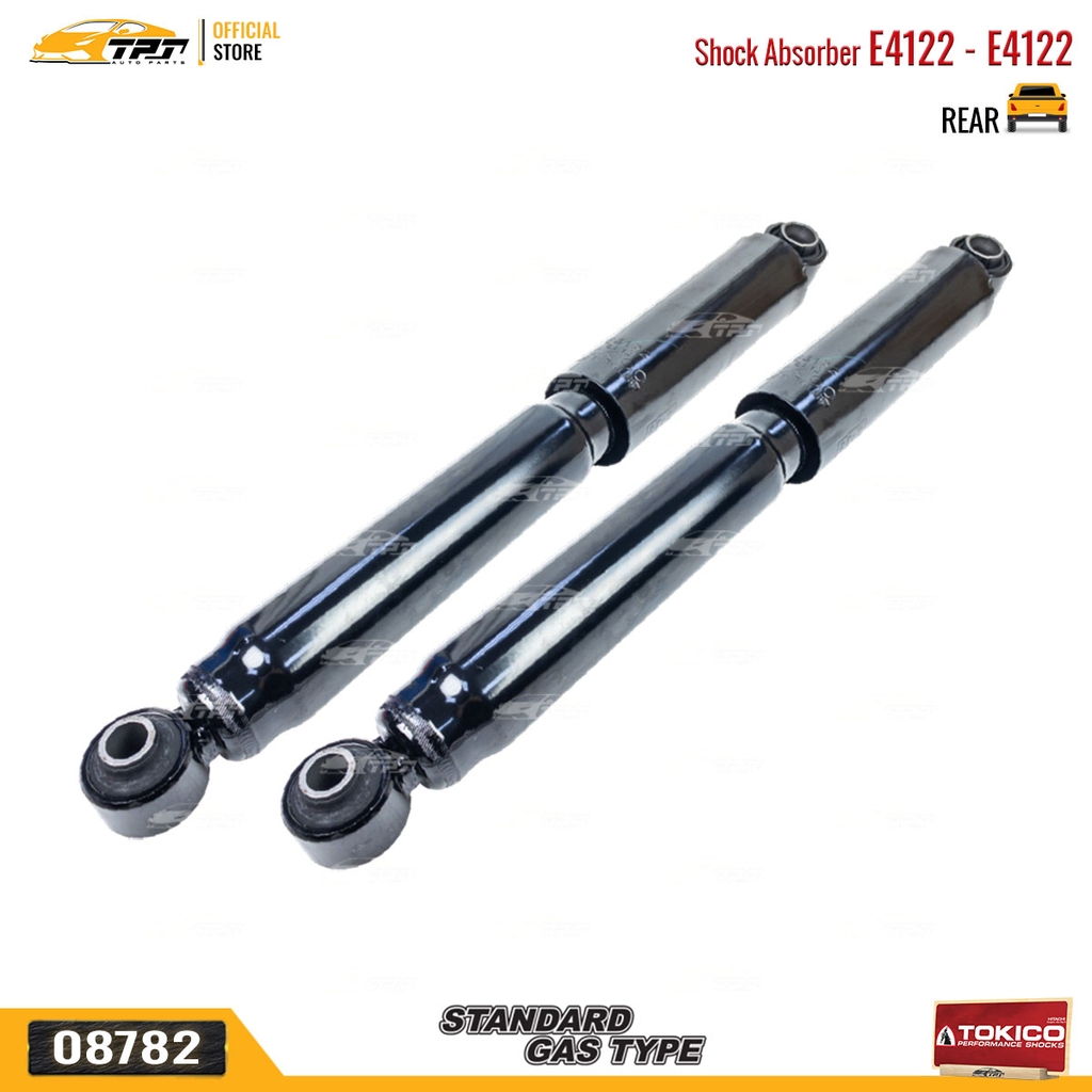 E4122 - E4122 Hơi Phuộc Nhún - Giảm Xóc SAU Ford RANGER 4X2 06-11 MAZDA BT50 TOKICO - Japan