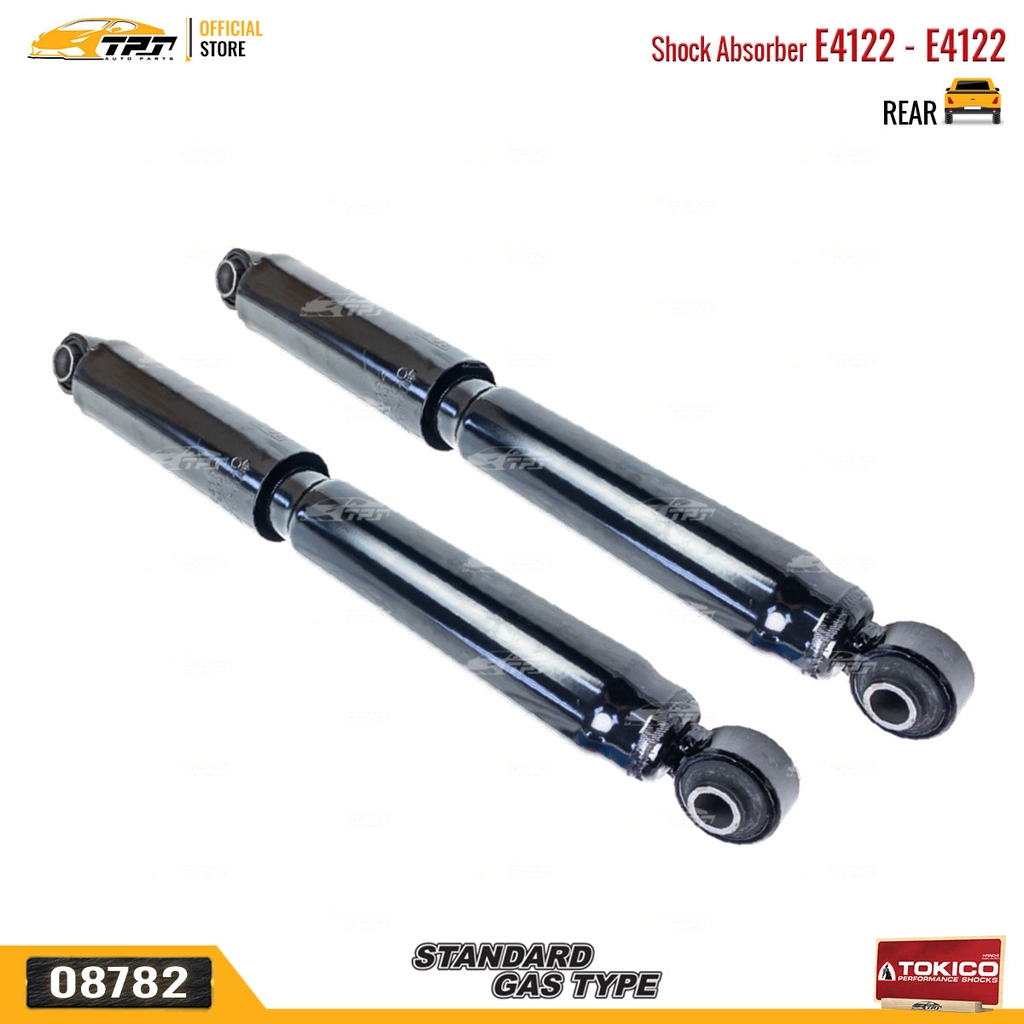 E4122 - E4122 Hơi Phuộc Nhún - Giảm Xóc SAU Ford RANGER 4X2 06-11 MAZDA BT50 TOKICO - Japan