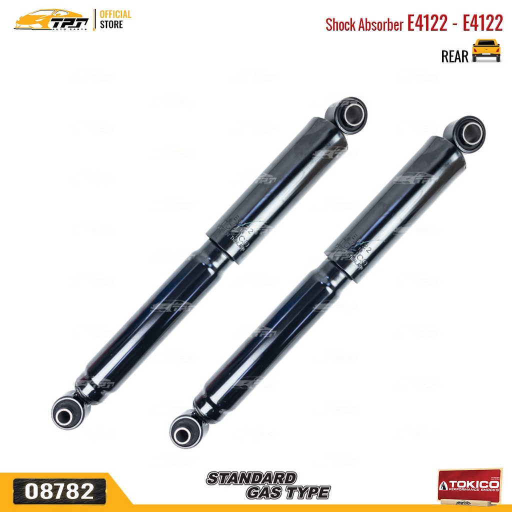 E4122 - E4122 Hơi Phuộc Nhún - Giảm Xóc SAU Ford RANGER 4X2 06-11 MAZDA BT50 TOKICO - Japan