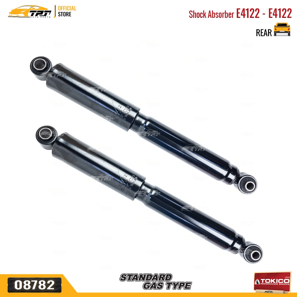 E4122 - E4122 Hơi Phuộc Nhún - Giảm Xóc SAU Ford RANGER 4X2 06-11 MAZDA BT50 TOKICO - Japan