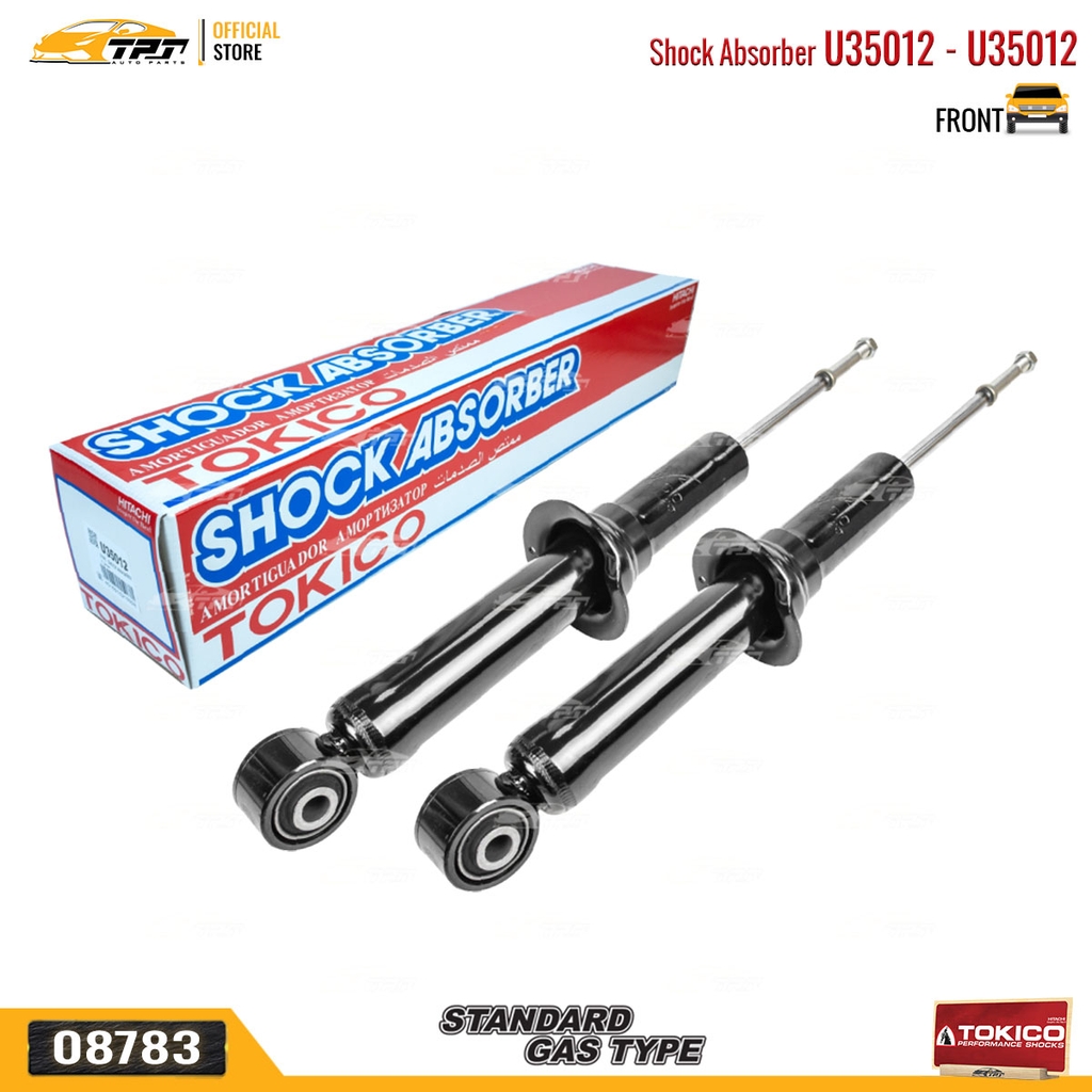 U35012 - U35012 Hơi Phuộc Nhún - Giảm Xóc TRƯỚC Isuzu DMAX 12- TOKICO - Japan