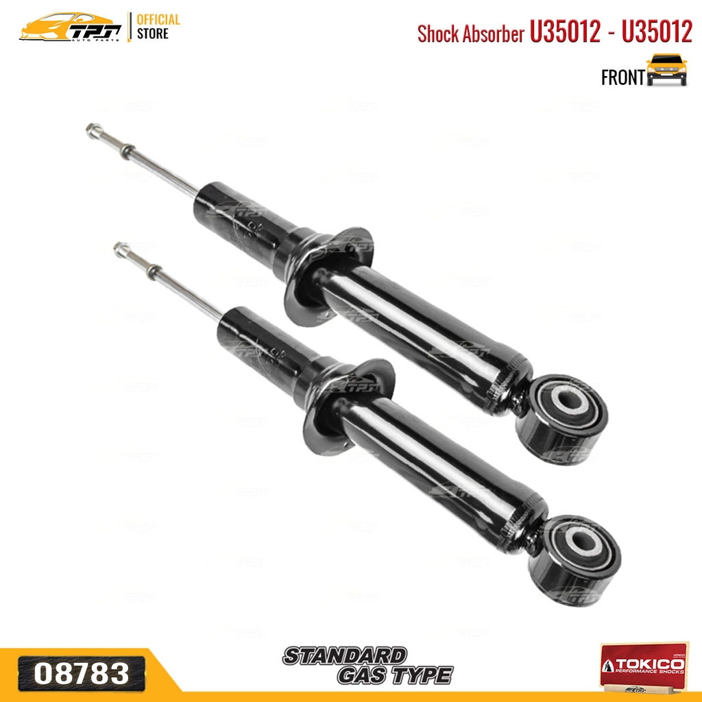 U35012 - U35012 Hơi Phuộc Nhún - Giảm Xóc TRƯỚC Isuzu DMAX 12- TOKICO - Japan