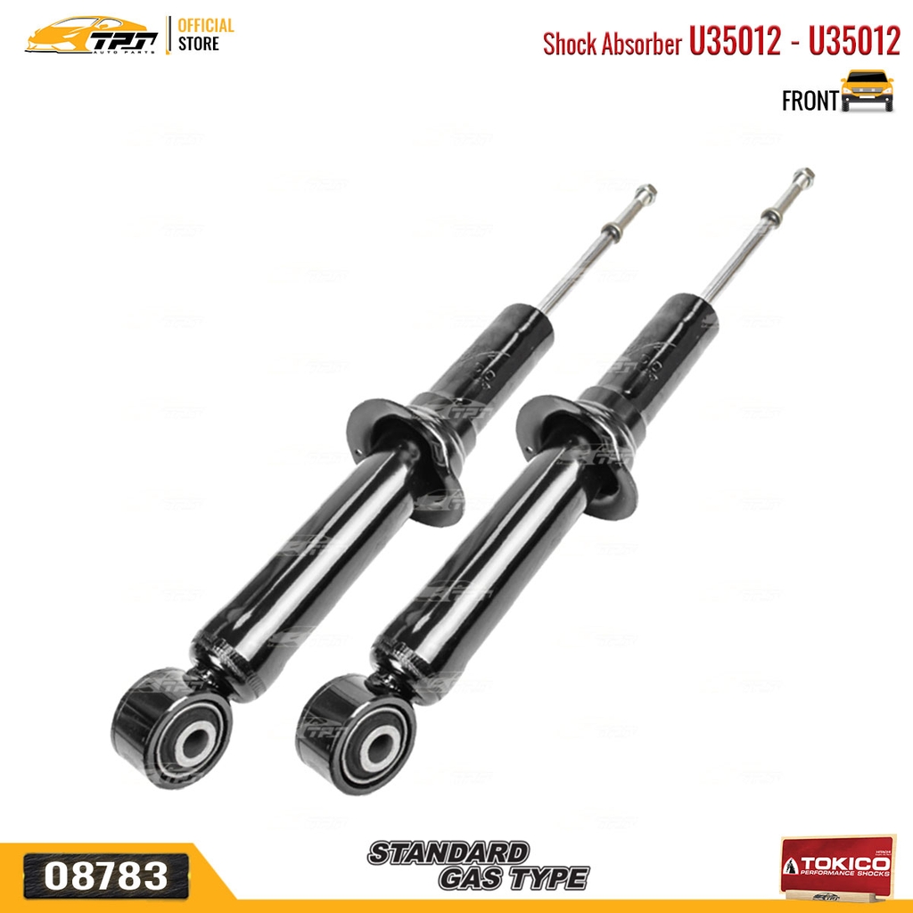 U35012 - U35012 Hơi Phuộc Nhún - Giảm Xóc TRƯỚC Isuzu DMAX 12- TOKICO - Japan