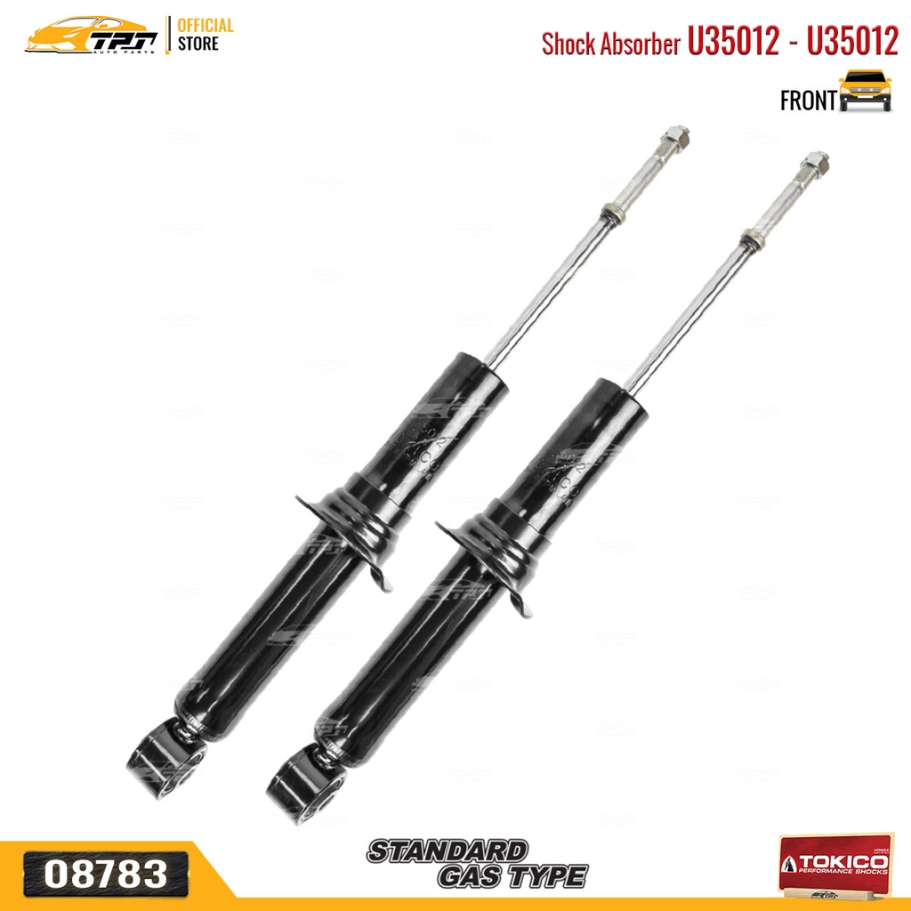 U35012 - U35012 Hơi Phuộc Nhún - Giảm Xóc TRƯỚC Isuzu DMAX 12- TOKICO - Japan