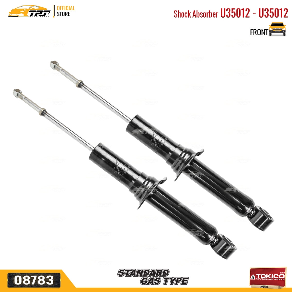 U35012 - U35012 Hơi Phuộc Nhún - Giảm Xóc TRƯỚC Isuzu DMAX 12- TOKICO - Japan