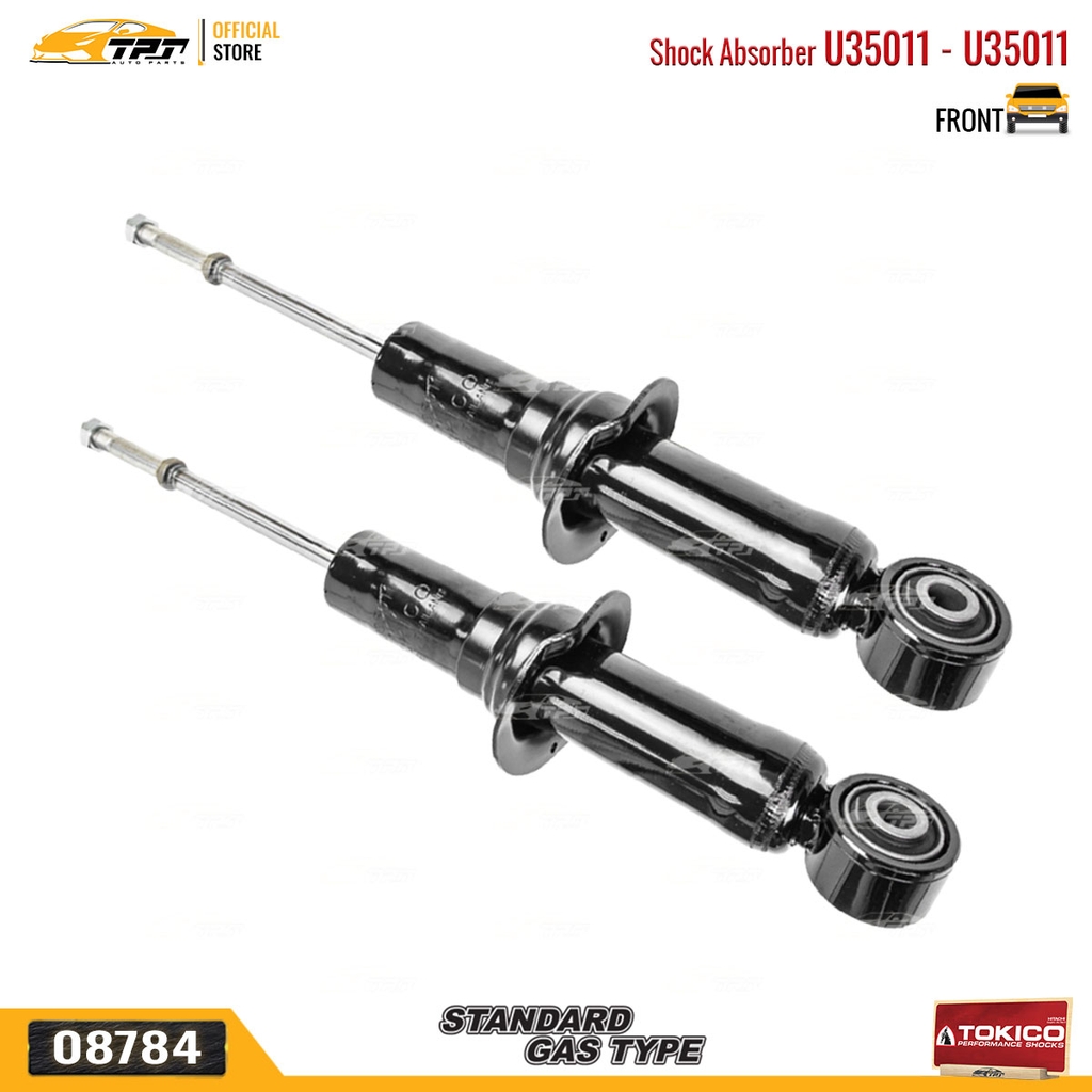 U35011 - U35011 Hơi Phuộc Nhún - Giảm Xóc TRƯỚC Isuzu DMAX 4X2 12- TOKICO - Japan