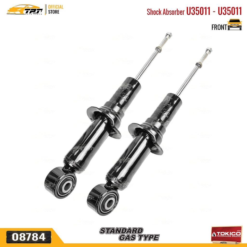 U35011 - U35011 Hơi Phuộc Nhún - Giảm Xóc TRƯỚC Isuzu DMAX 4X2 12- TOKICO - Japan