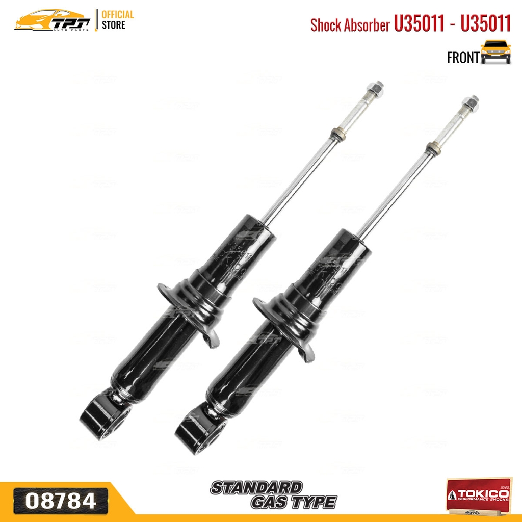 U35011 - U35011 Hơi Phuộc Nhún - Giảm Xóc TRƯỚC Isuzu DMAX 4X2 12- TOKICO - Japan