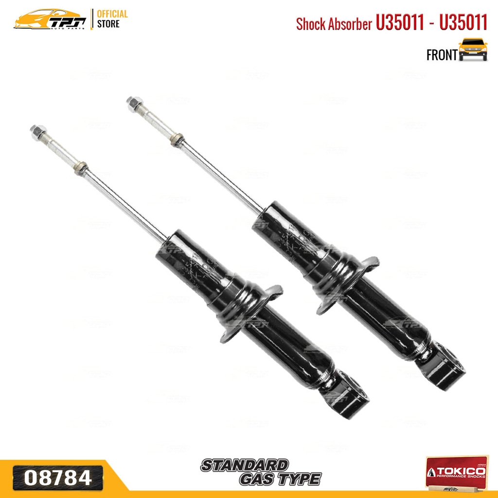 U35011 - U35011 Hơi Phuộc Nhún - Giảm Xóc TRƯỚC Isuzu DMAX 4X2 12 ...