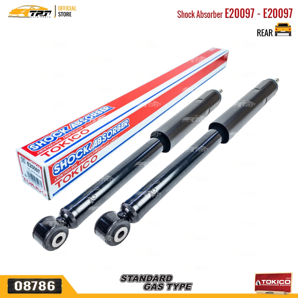 E20097 - E20097 Hơi Phuộc Nhún - Giảm Xóc SAU Honda CIVIC 1.8 2.0 12-16 TOKICO - Japan