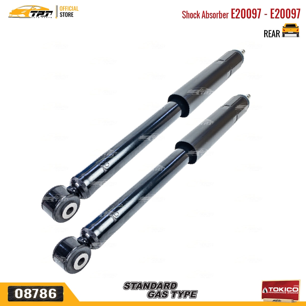 E20097 - E20097 Hơi Phuộc Nhún - Giảm Xóc SAU Honda CIVIC 1.8 2.0 12-16 TOKICO - Japan