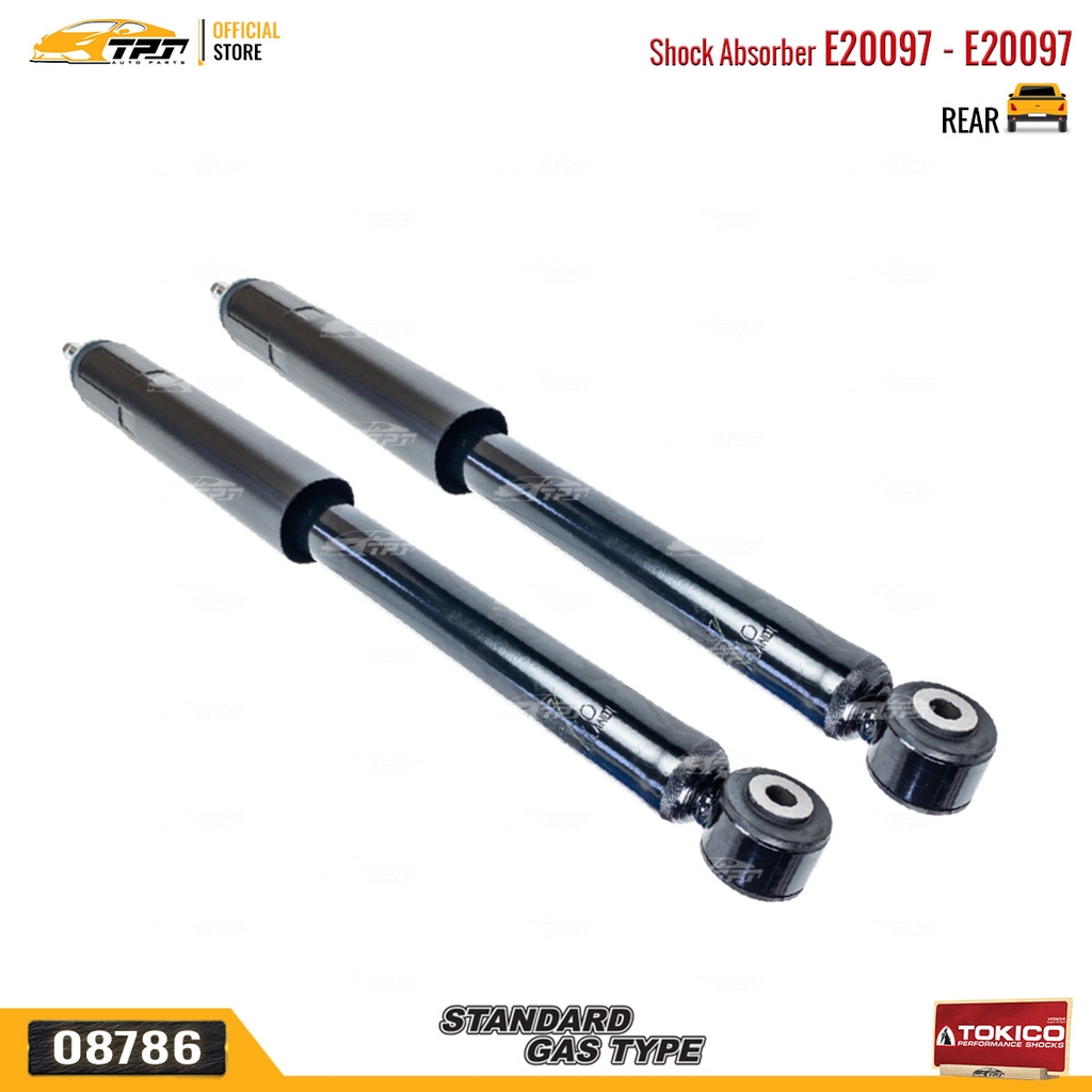 E20097 - E20097 Hơi Phuộc Nhún - Giảm Xóc SAU Honda CIVIC 1.8 2.0 12-16 TOKICO - Japan