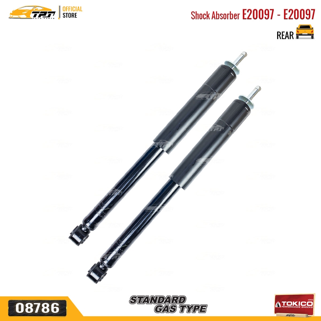 E20097 - E20097 Hơi Phuộc Nhún - Giảm Xóc SAU Honda CIVIC 1.8 2.0 12-16 TOKICO - Japan