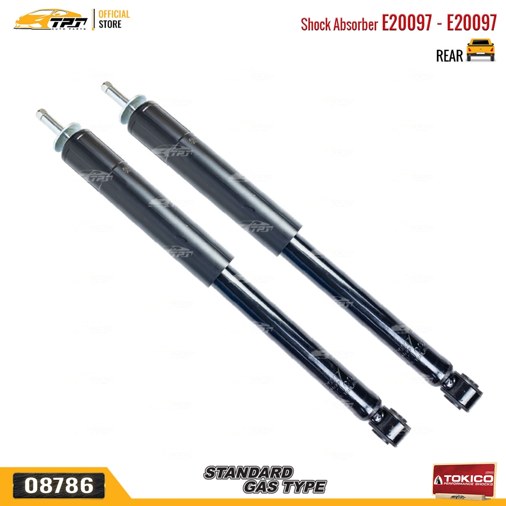E20097 - E20097 Hơi Phuộc Nhún - Giảm Xóc SAU Honda CIVIC 1.8 2.0 12-16 TOKICO - Japan