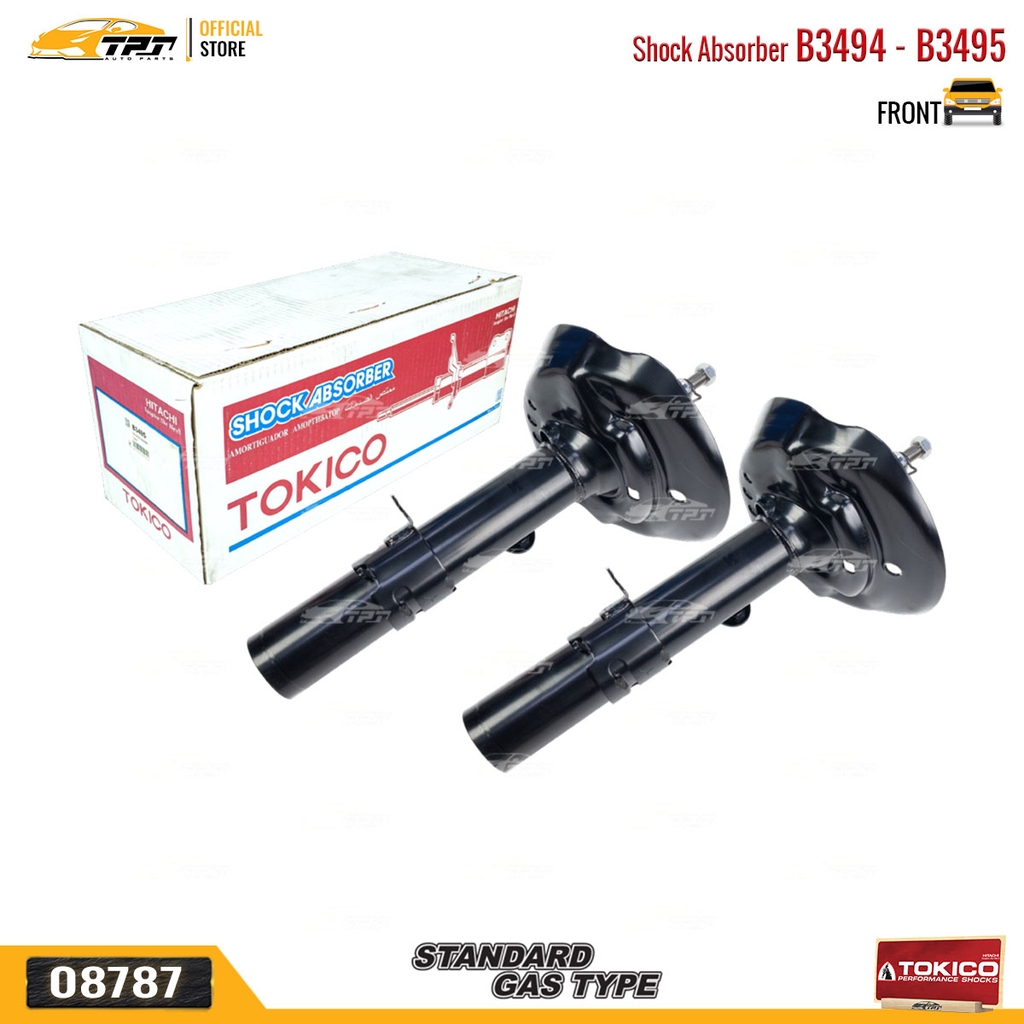 B3494 - B3495 Hơi Phuộc Nhún - Giảm Xóc TRƯỚC Honda ACCORD 13- TOKICO - Japan