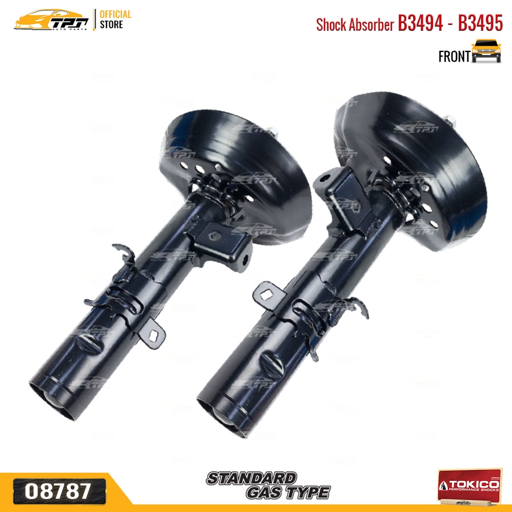 B3494 - B3495 Hơi Phuộc Nhún - Giảm Xóc TRƯỚC Honda ACCORD 13- TOKICO - Japan