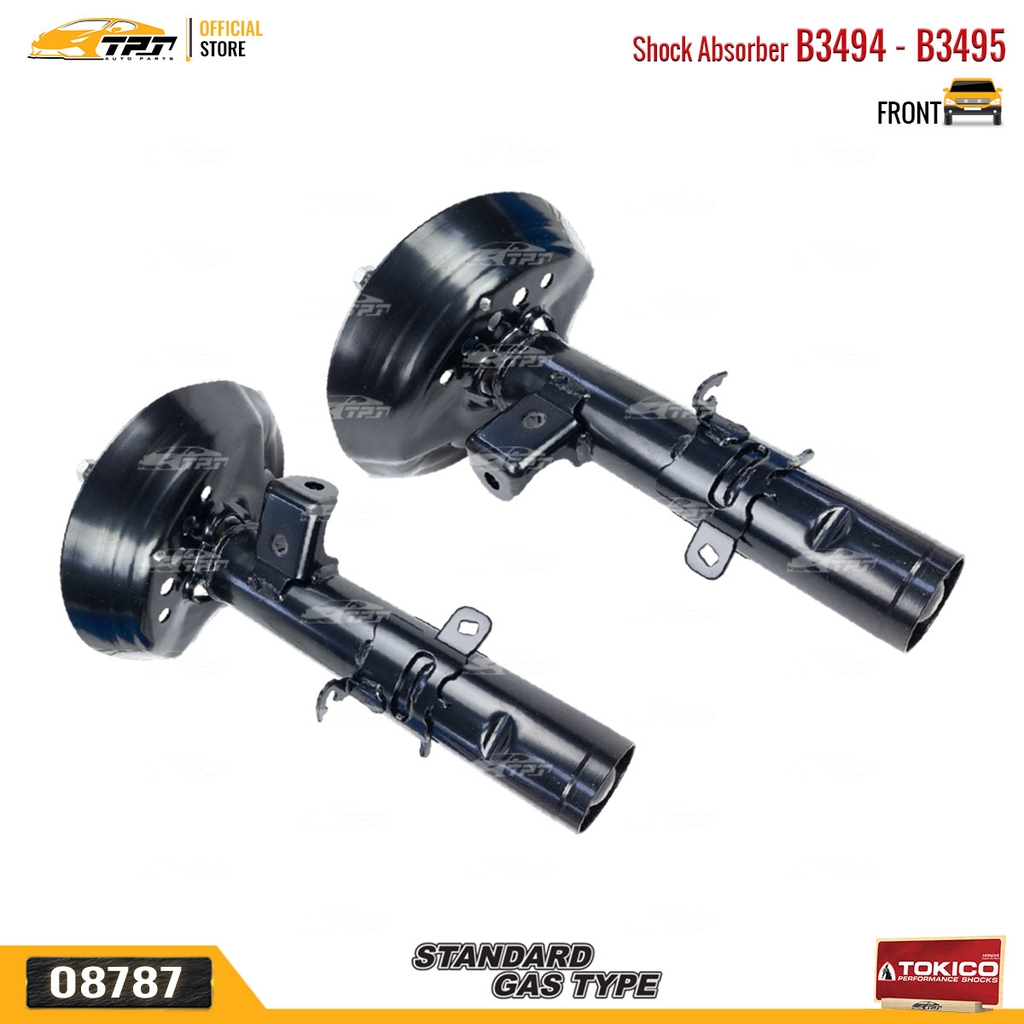 B3494 - B3495 Hơi Phuộc Nhún - Giảm Xóc TRƯỚC Honda ACCORD 13- TOKICO - Japan
