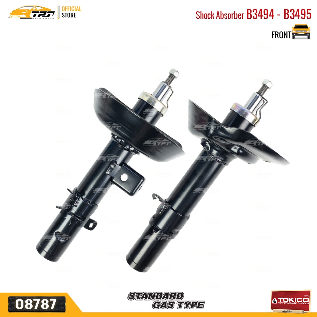B3494 - B3495 Hơi Phuộc Nhún - Giảm Xóc TRƯỚC Honda ACCORD 13- TOKICO - Japan