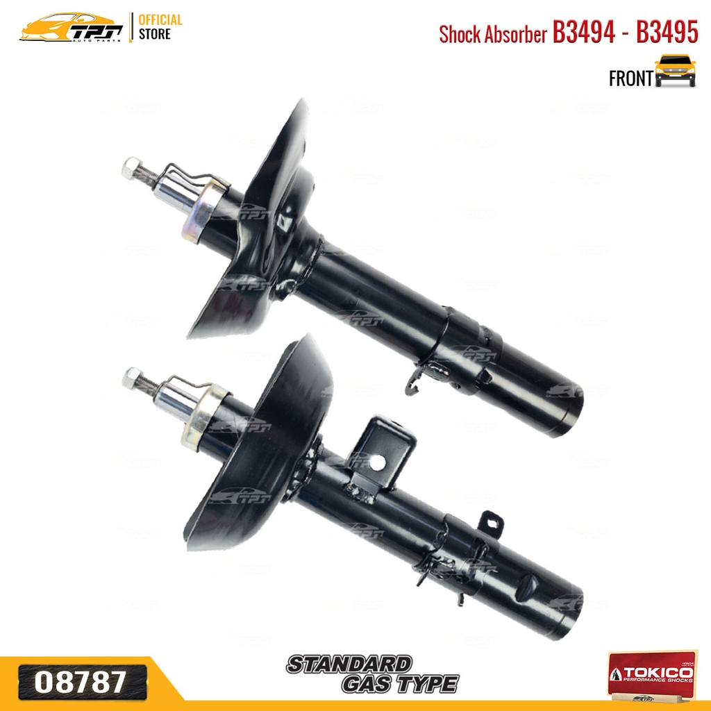 B3494 - B3495 Hơi Phuộc Nhún - Giảm Xóc TRƯỚC Honda ACCORD 13- TOKICO - Japan