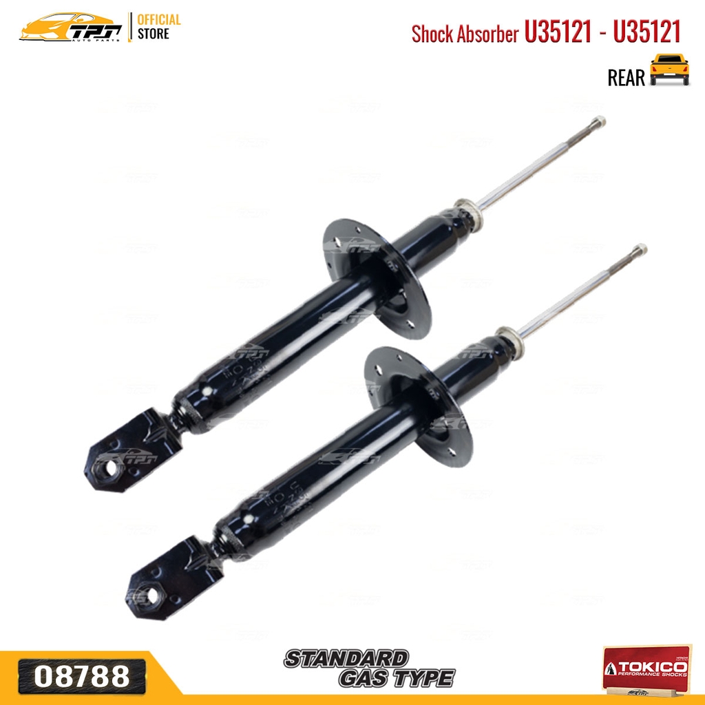 U35121 - U35121 Hơi Phuộc Nhún - Giảm Xóc SAU Honda ACCORD 13- TOKICO - Japan