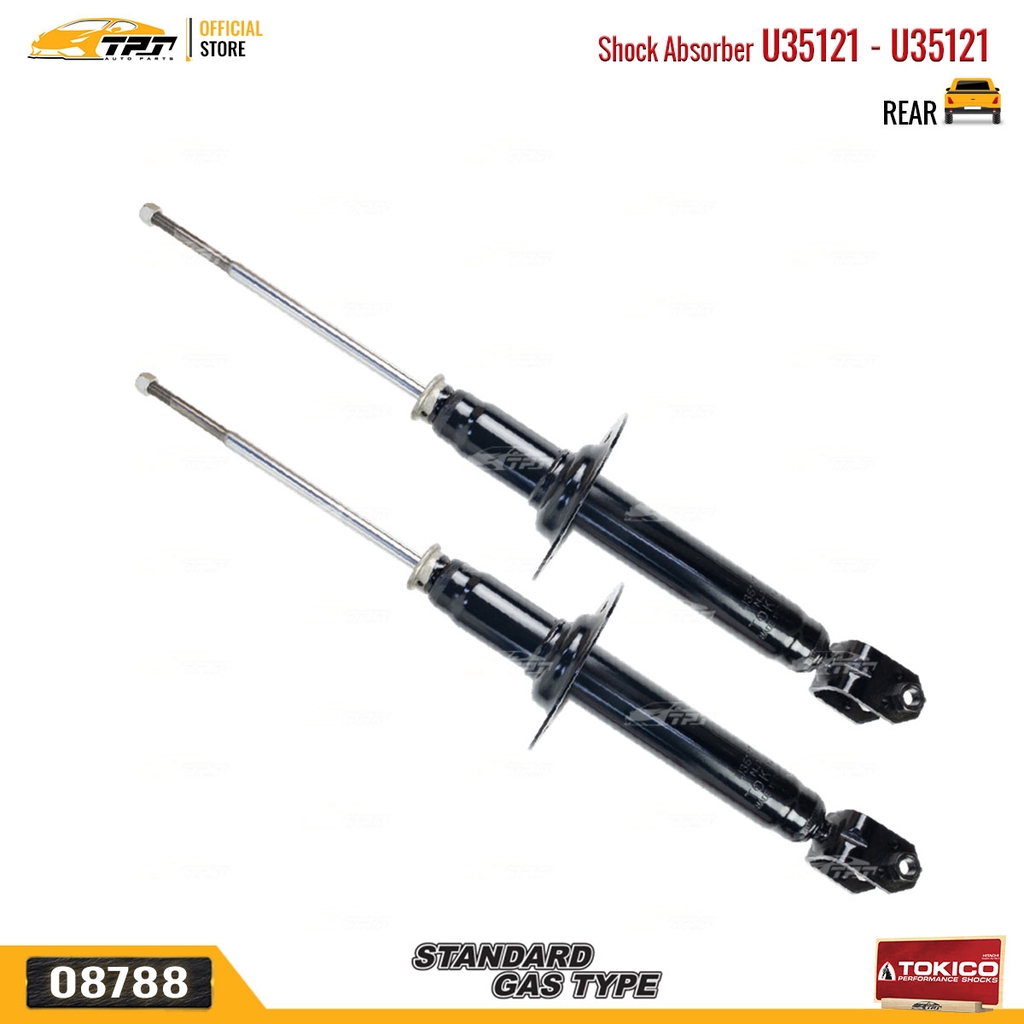 U35121 - U35121 Hơi Phuộc Nhún - Giảm Xóc SAU Honda ACCORD 13- TOKICO - Japan