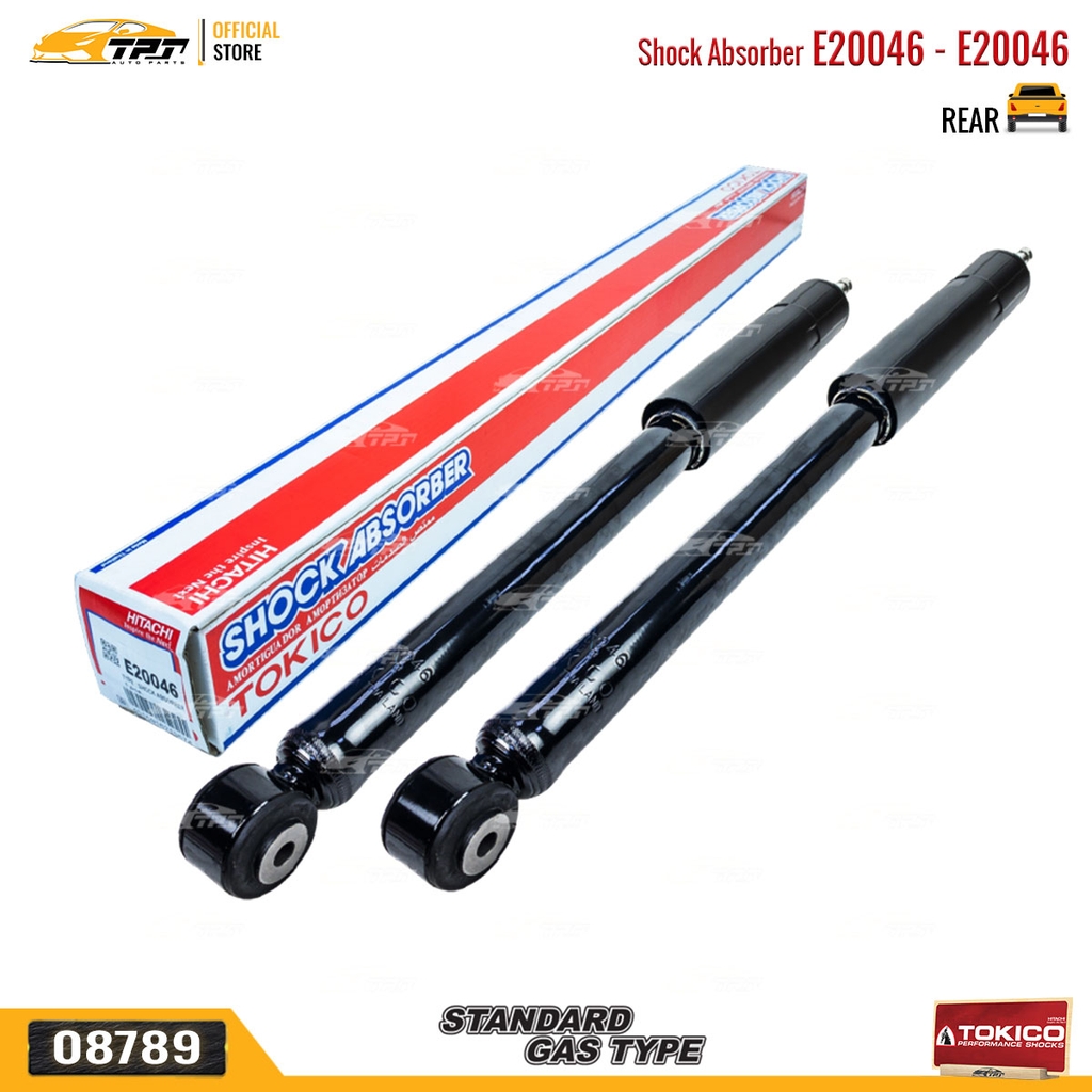 E20046 - E20046 Hơi Phuộc Nhún - Giảm Xóc SAU Honda CITY 1.5 13-14 TOKICO - Japan