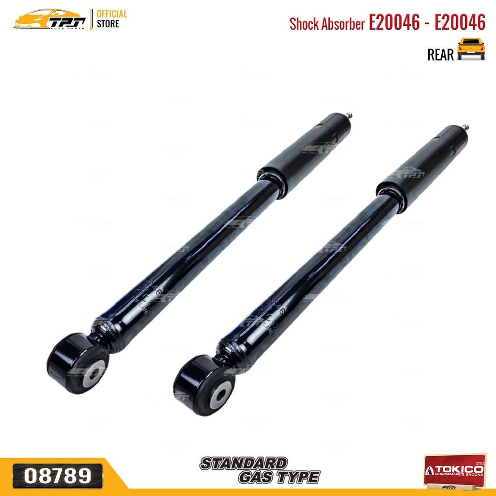 E20046 - E20046 Hơi Phuộc Nhún - Giảm Xóc SAU Honda CITY 1.5 13-14 TOKICO - Japan