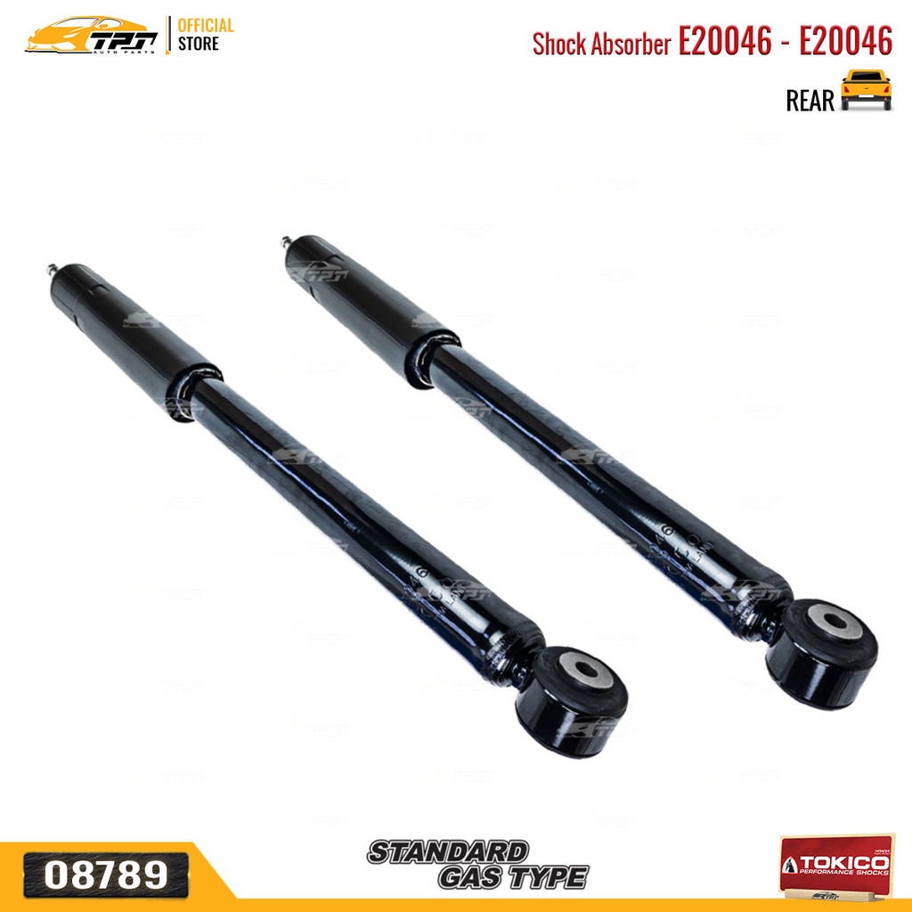 E20046 - E20046 Hơi Phuộc Nhún - Giảm Xóc SAU Honda CITY 1.5 13-14 TOKICO - Japan