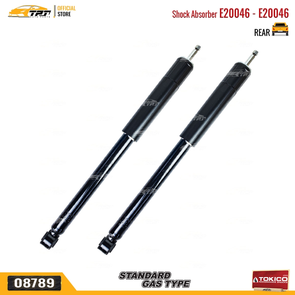 E20046 - E20046 Hơi Phuộc Nhún - Giảm Xóc SAU Honda CITY 1.5 13-14 TOKICO - Japan