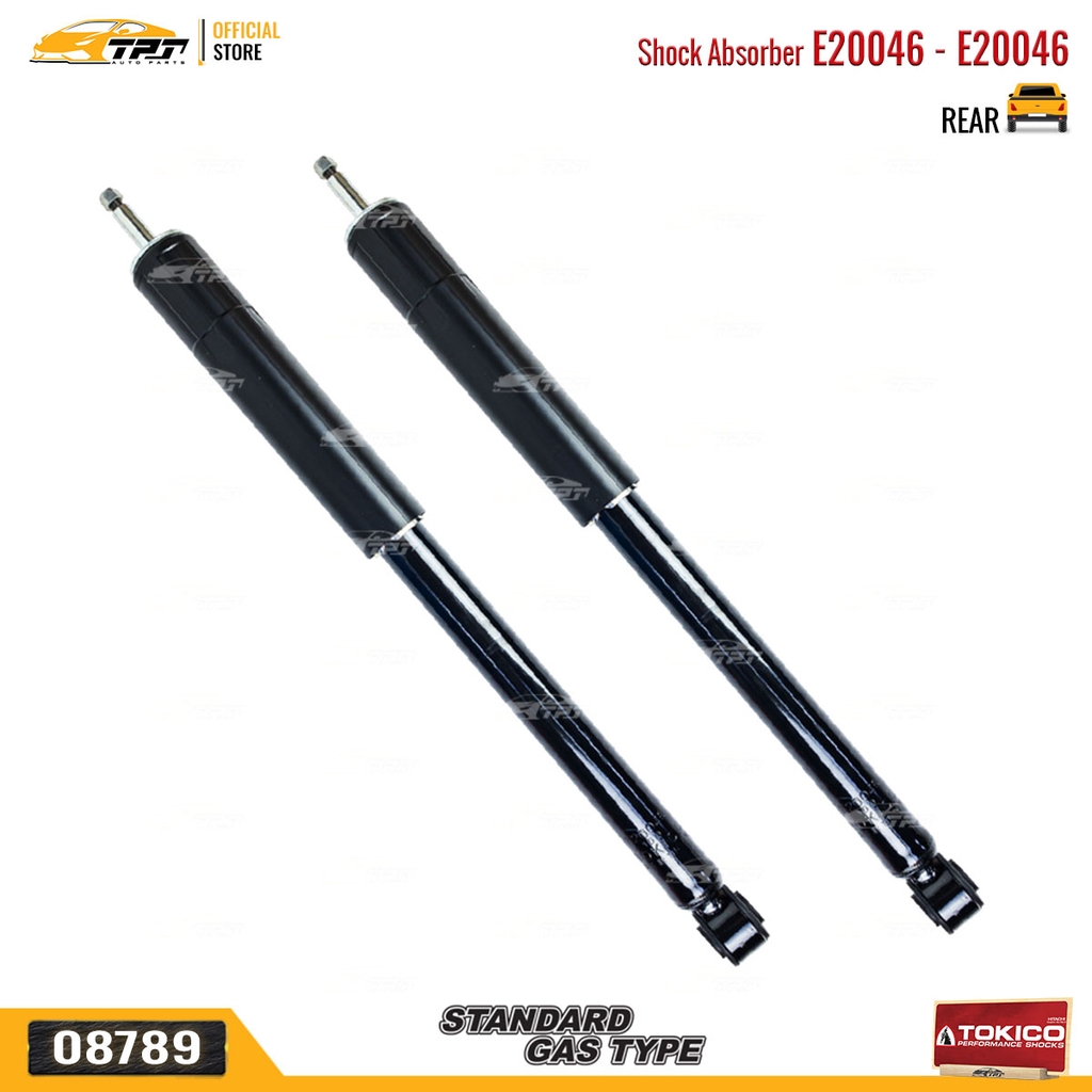 E20046 - E20046 Hơi Phuộc Nhún - Giảm Xóc SAU Honda CITY 1.5 13-14 TOKICO - Japan