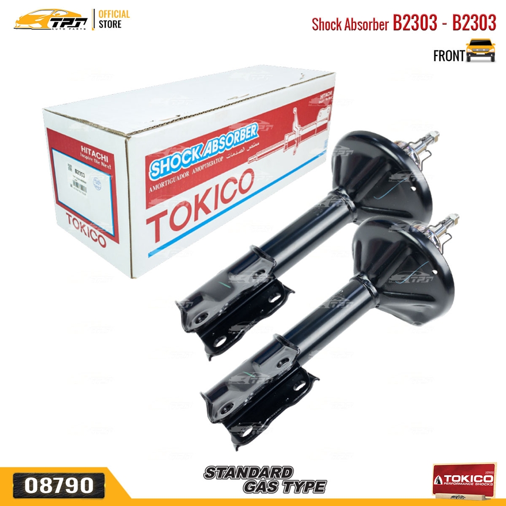 B2303 - B2303 Hơi Phuộc Nhún - Giảm Xóc TRƯỚC Mitsubishi GALANT Mitsubishi CEDIA 01-03 TOKICO - Japan