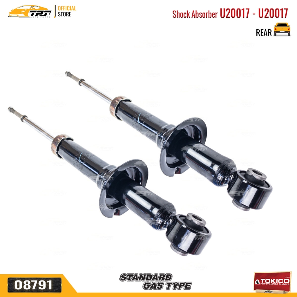 U20017 - U20017 Hơi Phuộc Nhún - Giảm Xóc SAU Mitsubishi GALANT Mitsubishi CEDIA 01-03 TOKICO - Japan