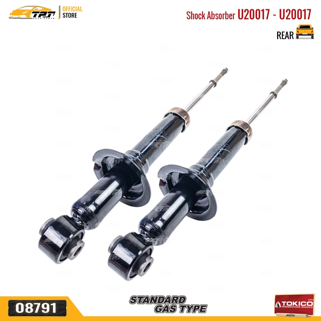 U20017 - U20017 Hơi Phuộc Nhún - Giảm Xóc SAU Mitsubishi GALANT Mitsubishi CEDIA 01-03 TOKICO - Japan