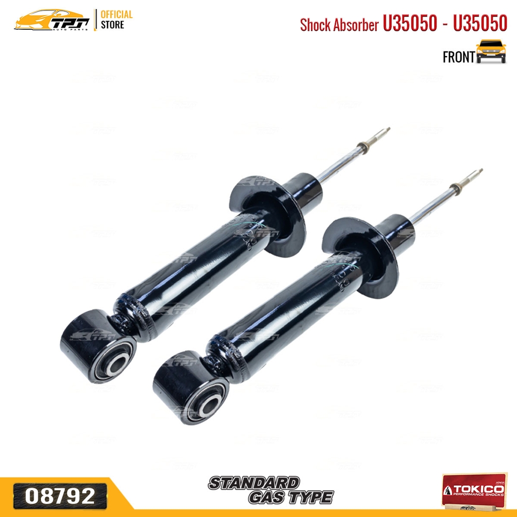 U35050 - U35050 Hơi Phuộc Nhún - Giảm Xóc TRƯỚC Mitsubishi TRITON 4X4 07-13 TOKICO - Japan