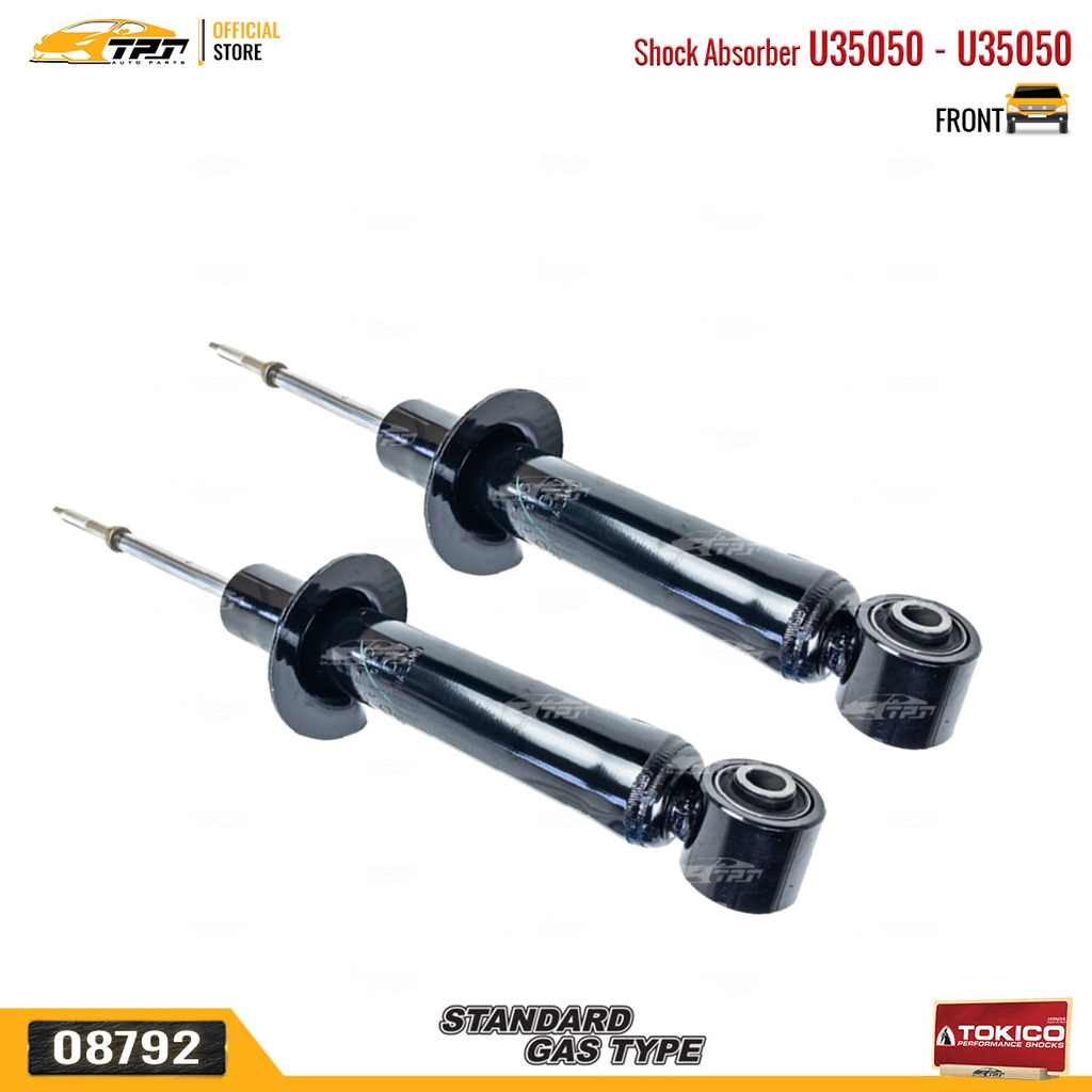 U35050 - U35050 Hơi Phuộc Nhún - Giảm Xóc TRƯỚC Mitsubishi TRITON 4X4 07-13 TOKICO - Japan