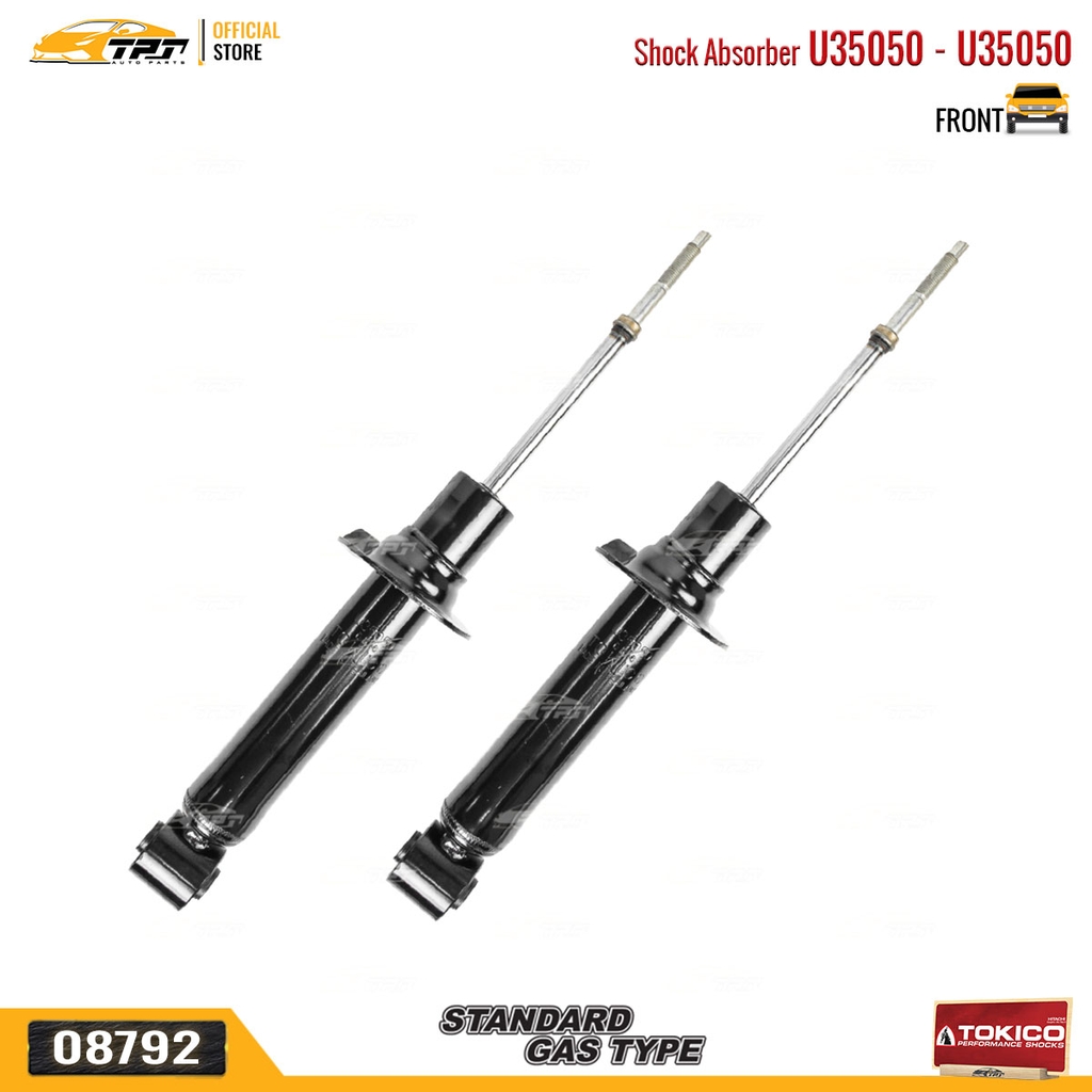 U35050 - U35050 Hơi Phuộc Nhún - Giảm Xóc TRƯỚC Mitsubishi TRITON 4X4 07-13 TOKICO - Japan