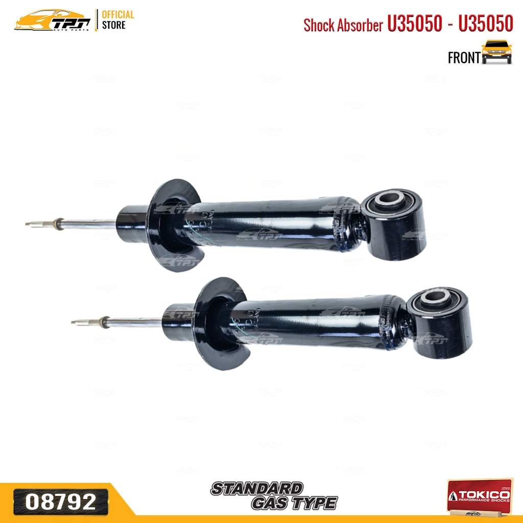 U35050 - U35050 Hơi Phuộc Nhún - Giảm Xóc TRƯỚC Mitsubishi TRITON 4X4 07-13 TOKICO - Japan