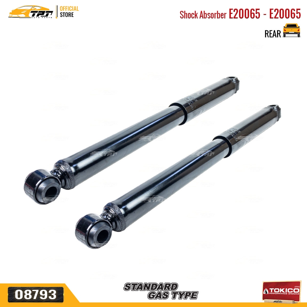 E20065 - E20065 Hơi Phuộc Nhún - Giảm Xóc SAU Mitsubishi TRITON 4X4 07-13 TOKICO - Japan