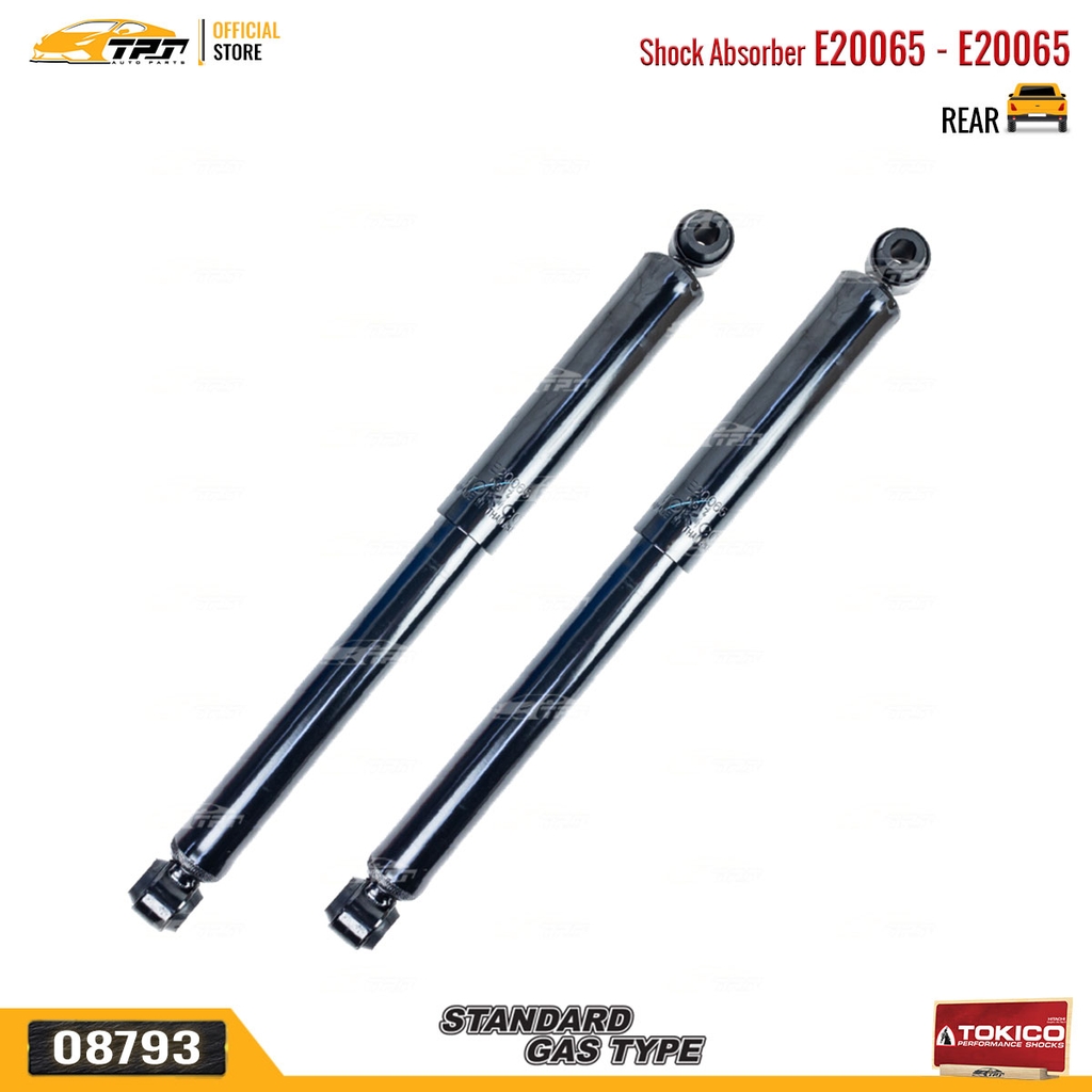 E20065 - E20065 Hơi Phuộc Nhún - Giảm Xóc SAU Mitsubishi TRITON 4X4 07-13 TOKICO - Japan