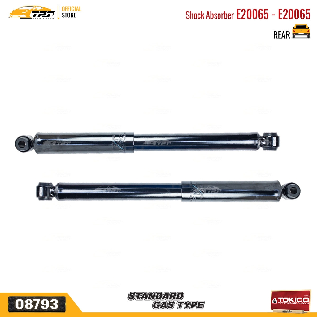 E20065 - E20065 Hơi Phuộc Nhún - Giảm Xóc SAU Mitsubishi TRITON 4X4 07-13 TOKICO - Japan