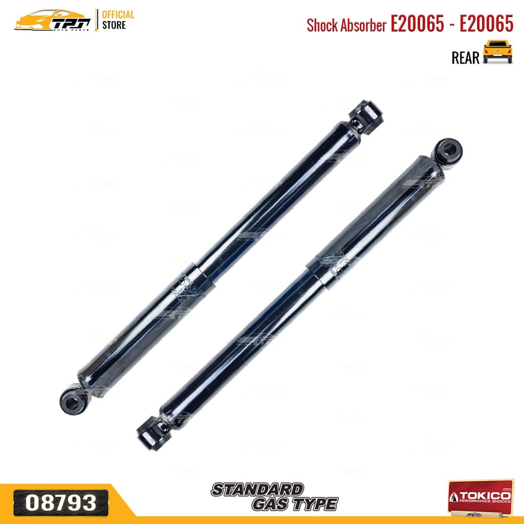 E20065 - E20065 Hơi Phuộc Nhún - Giảm Xóc SAU Mitsubishi TRITON 4X4 07-13 TOKICO - Japan