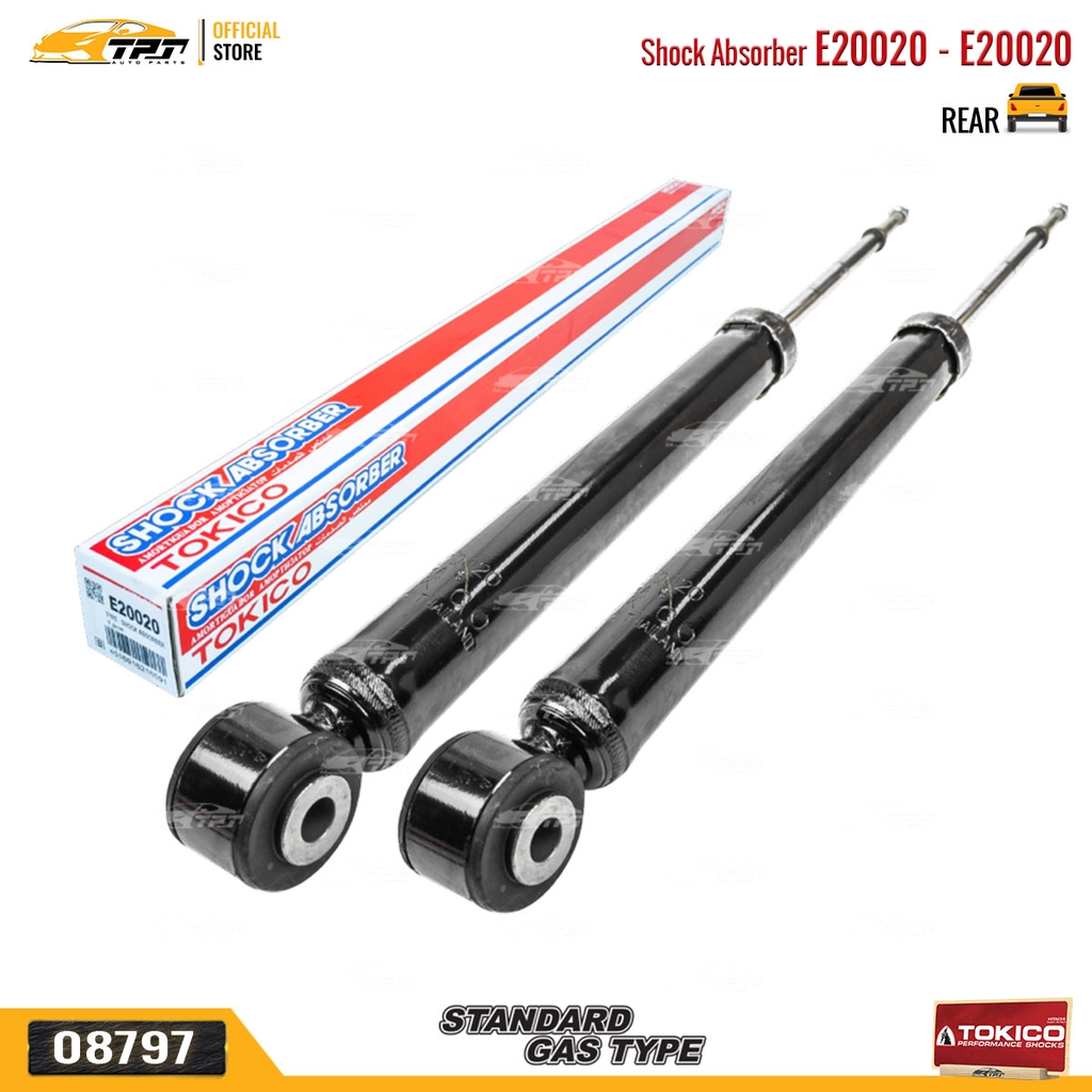 E20020 - E20020 Hơi Phuộc Nhún - Giảm Xóc SAU Nissan TIDA 06 TOKICO - Japan