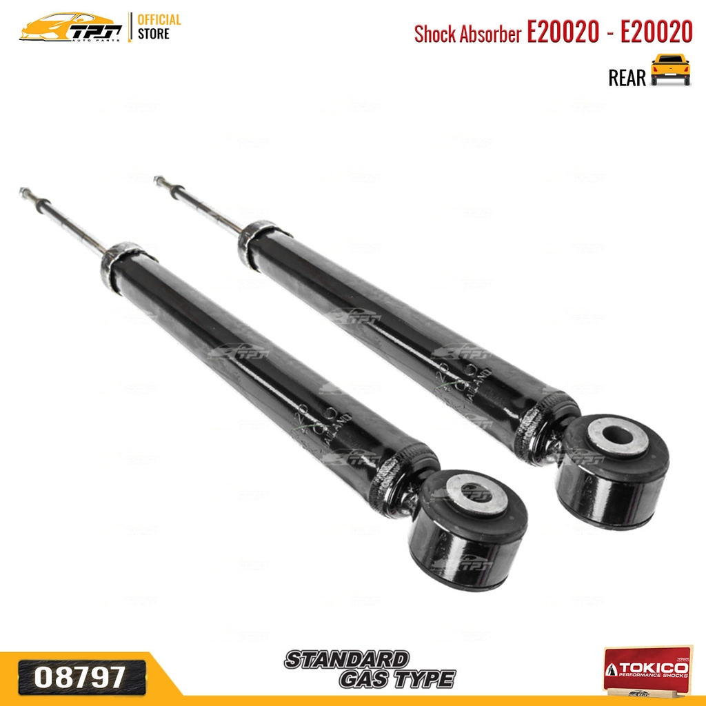 E20020 - E20020 Hơi Phuộc Nhún - Giảm Xóc SAU Nissan TIDA 06 TOKICO - Japan