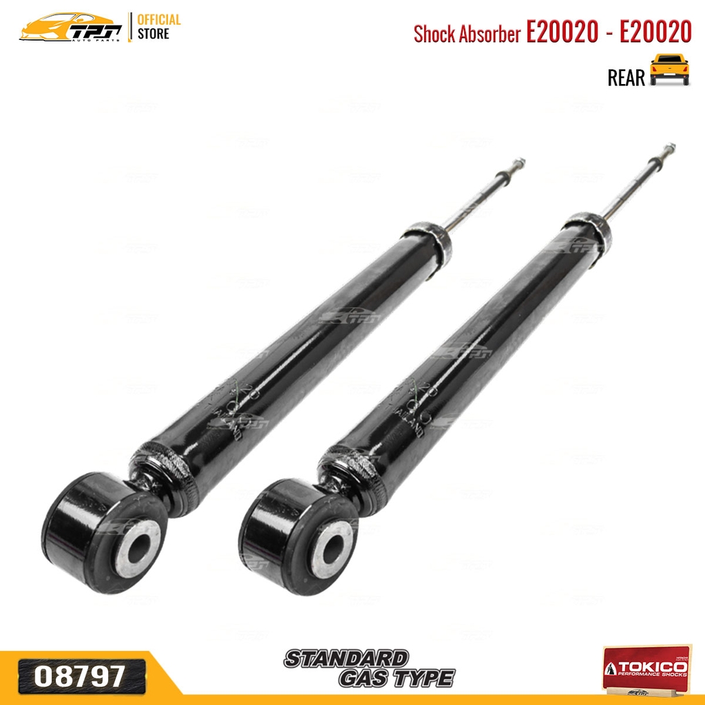 E20020 - E20020 Hơi Phuộc Nhún - Giảm Xóc SAU Nissan TIDA 06 TOKICO - Japan